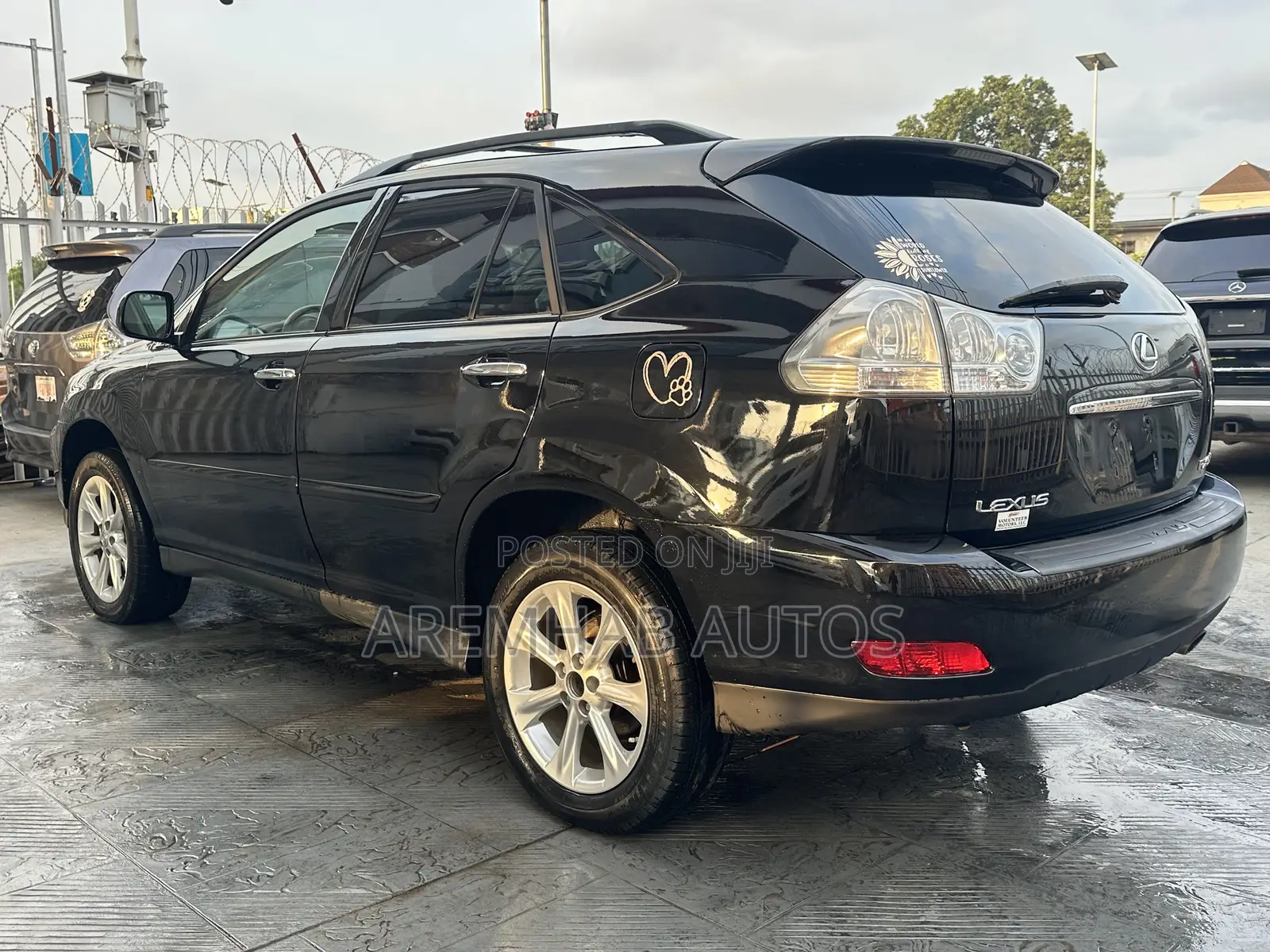 Lexus RX 350 2008 Black
