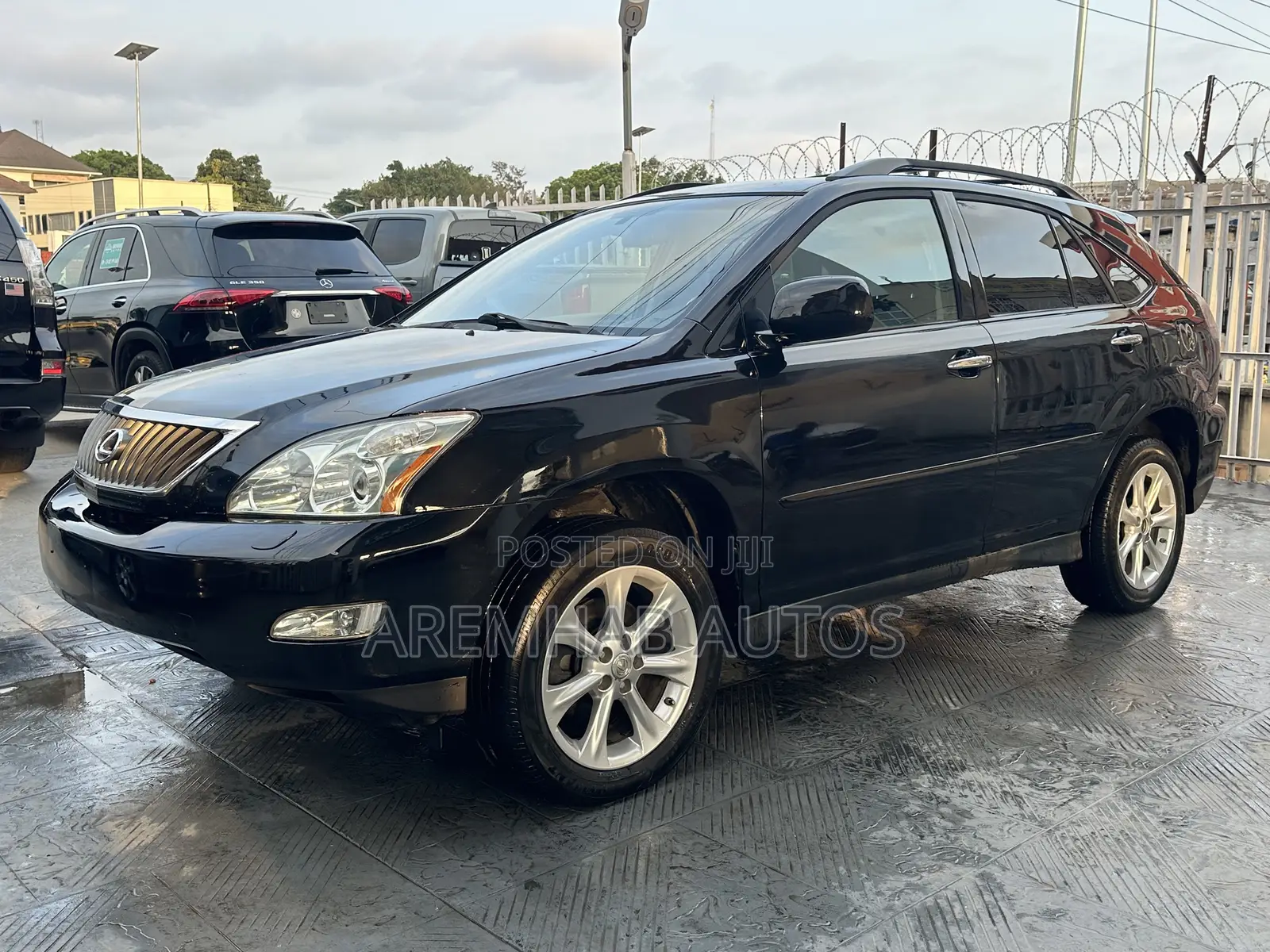 Lexus RX 350 2008 Black