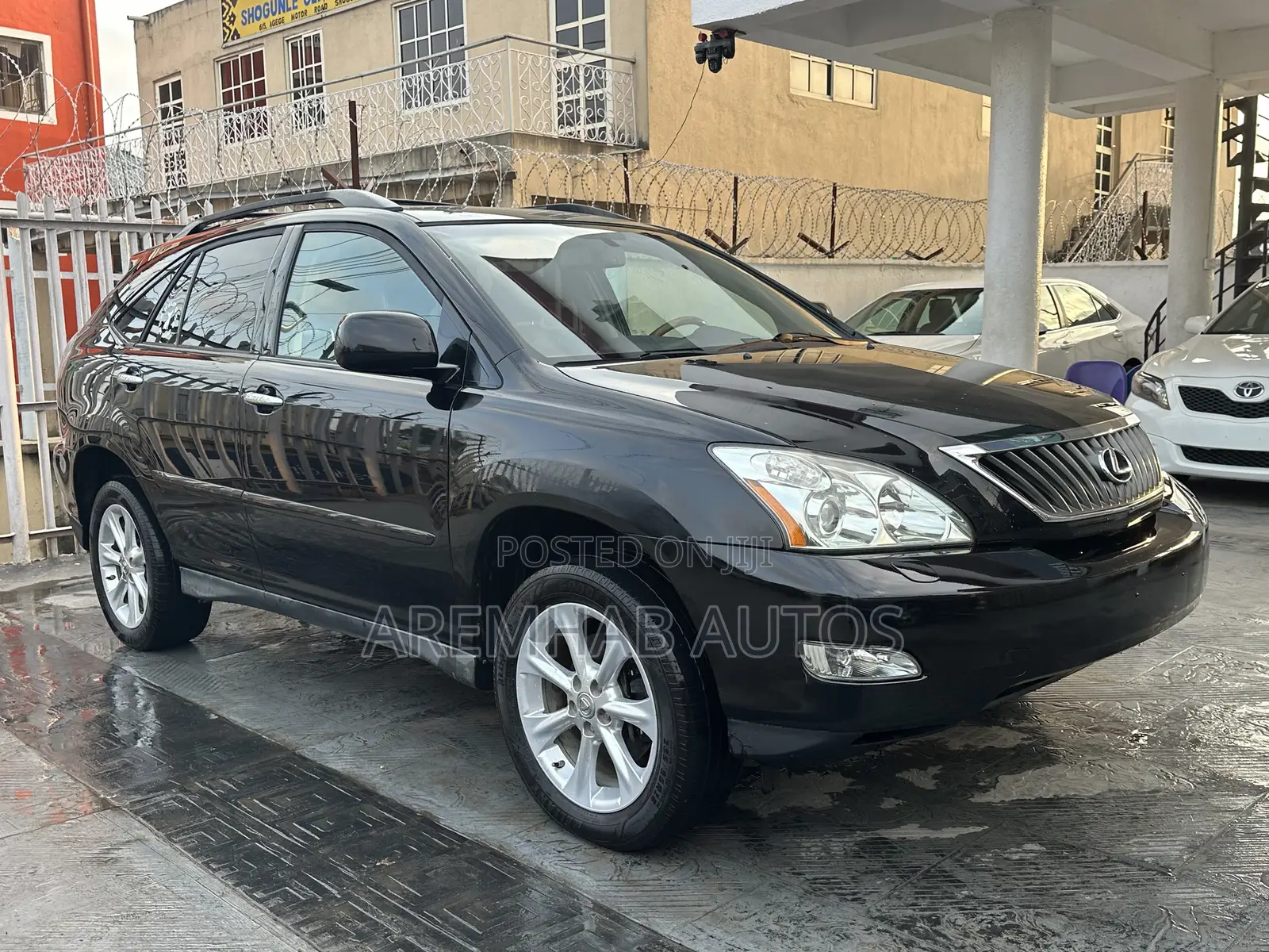 Lexus RX 350 2008 Black