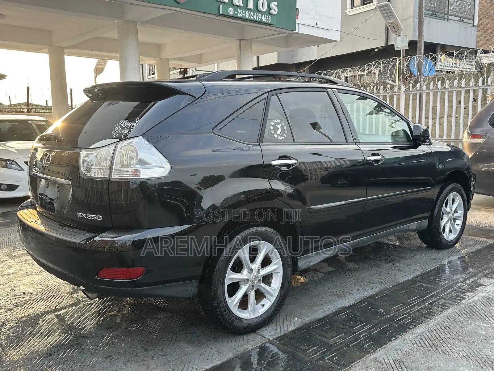 Lexus RX 350 2008 Black