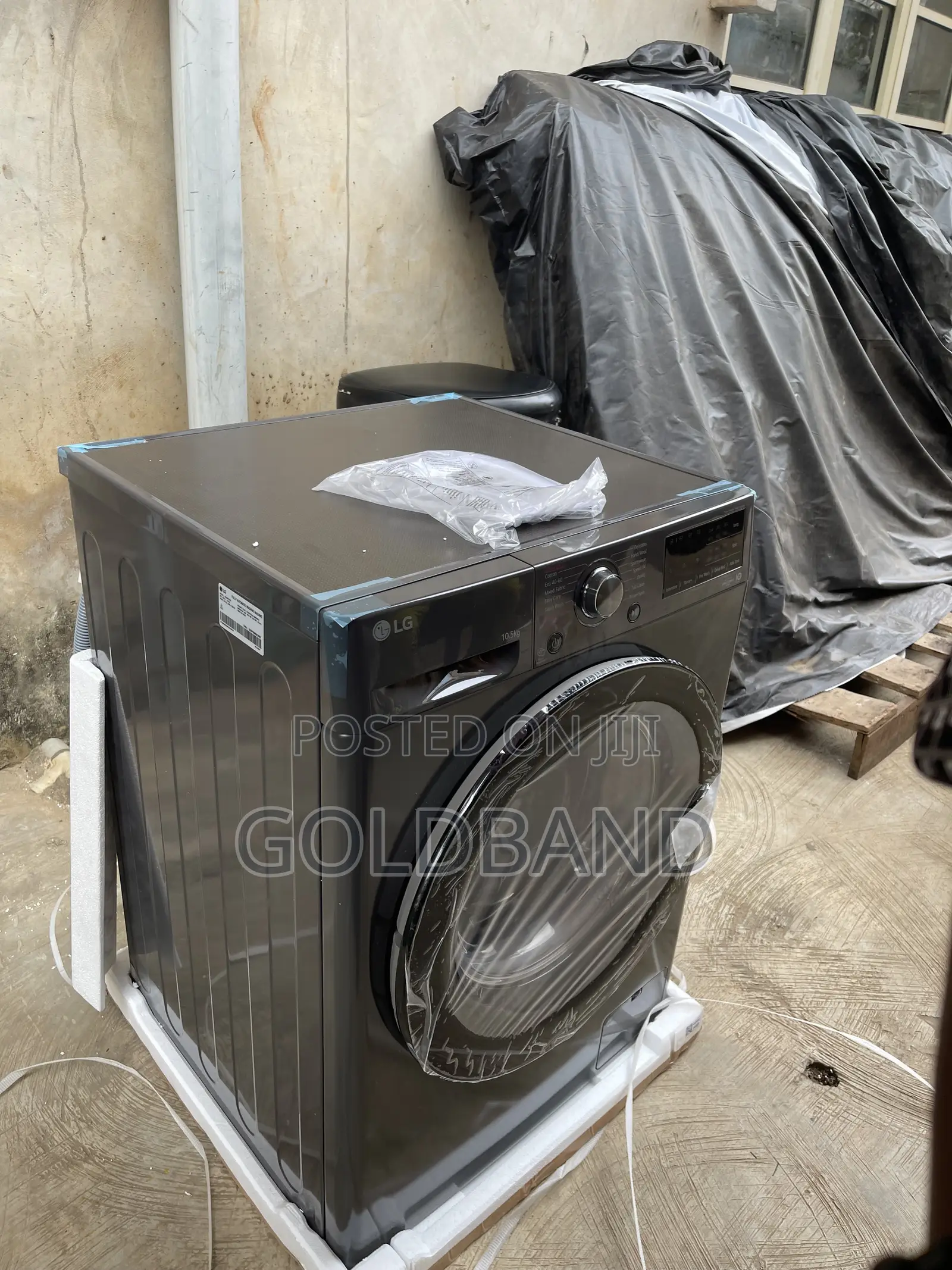 LG 10.5kg Front Load Washing Machine With Dryer