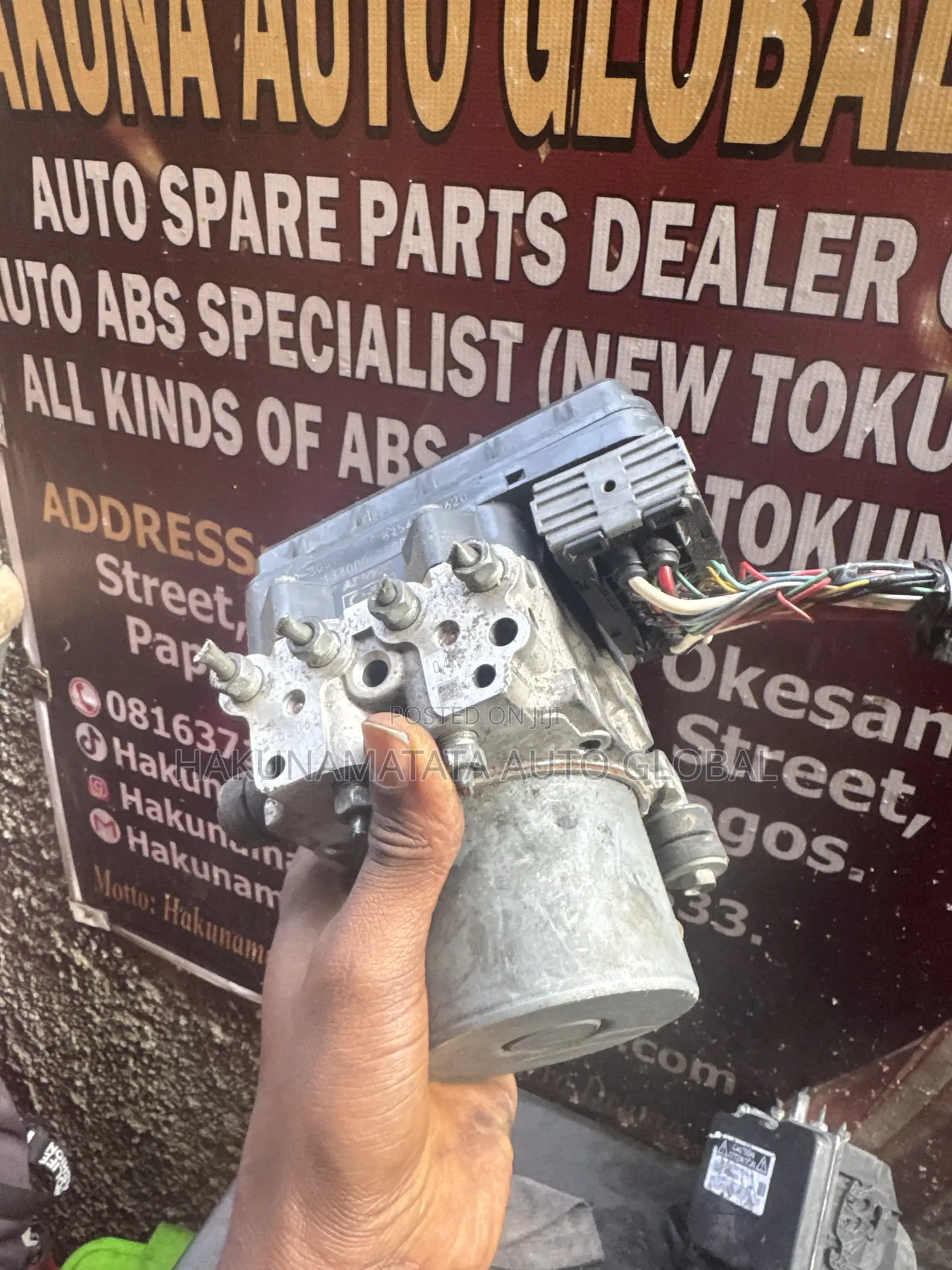 Lexus GS350 2007–2015 ABS Pump & Brake Module