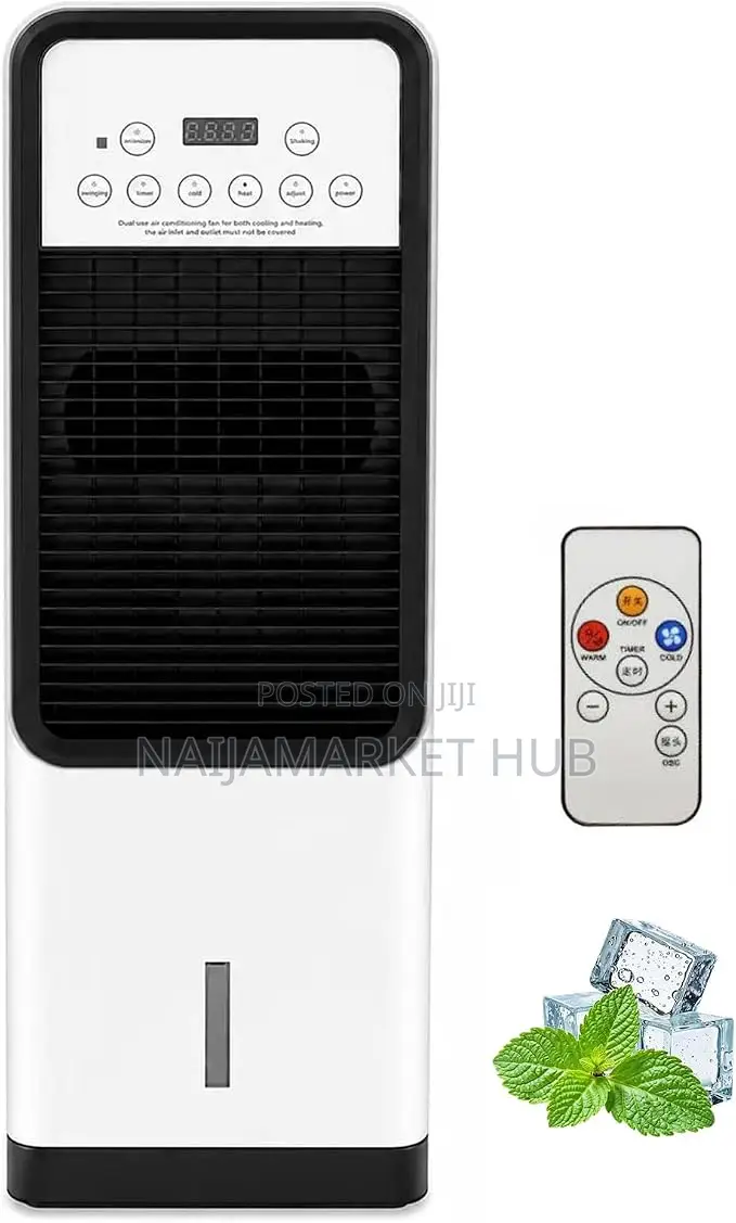 Portable Air Cooling Conditioners Fan 3L With Remote Control, Air Evap