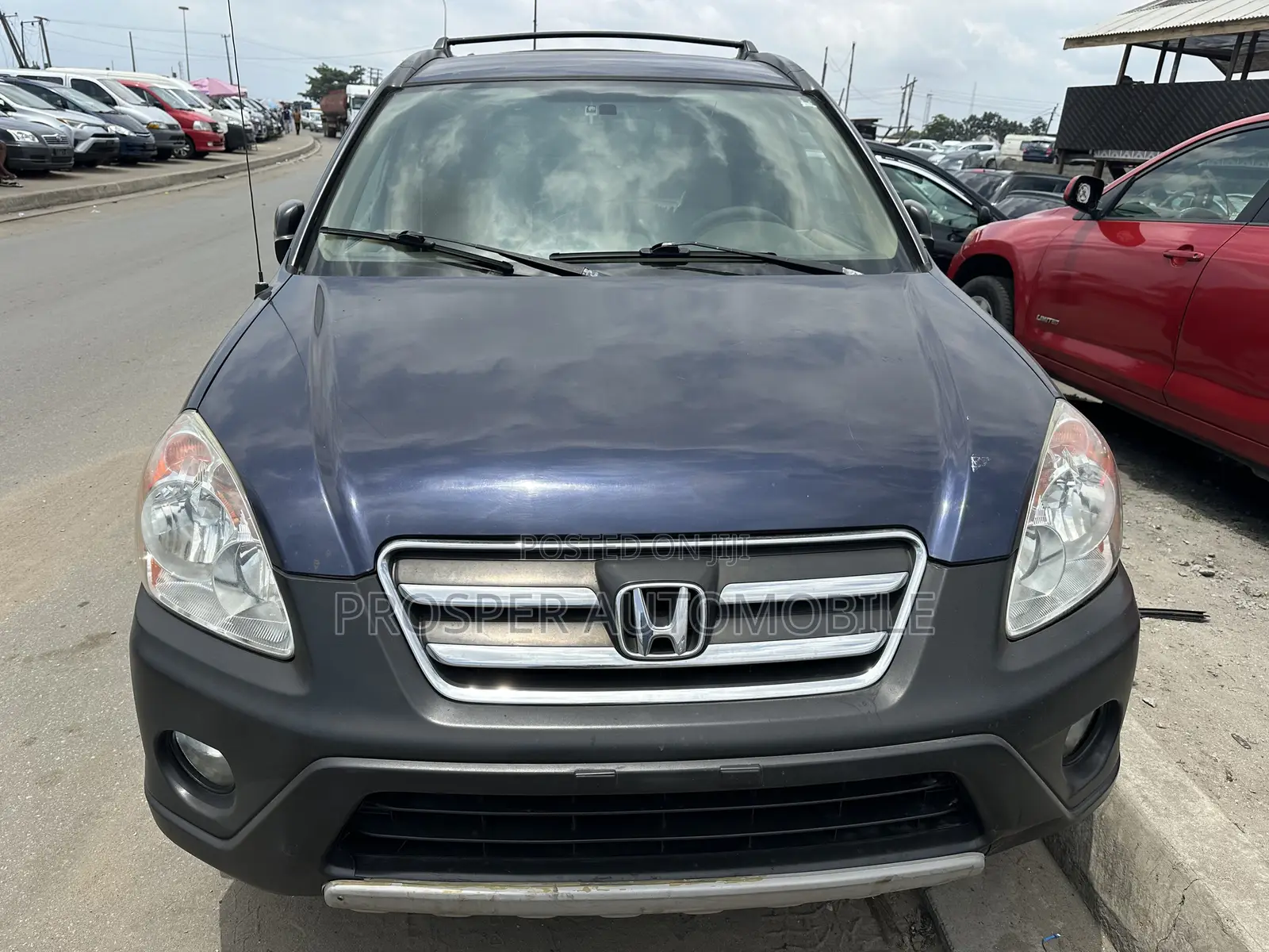 Honda CR-V LX 4WD Automatic 2006 Blue
