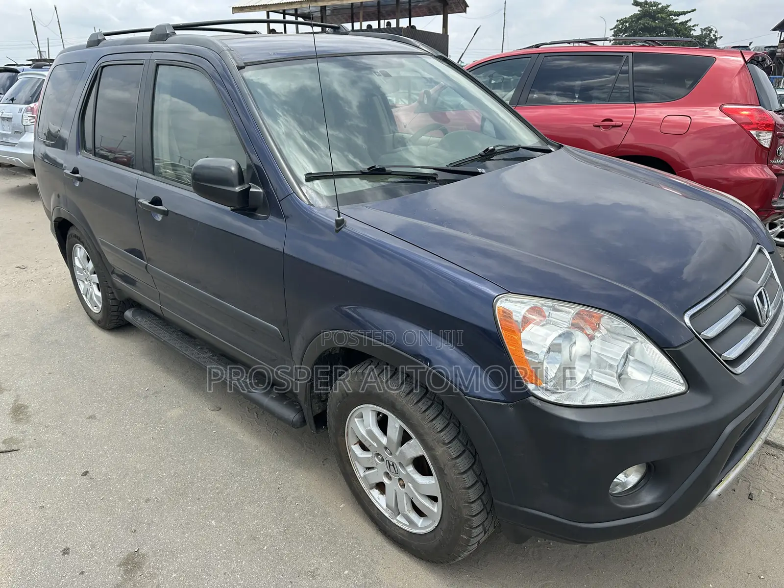 Honda CR-V LX 4WD Automatic 2006 Blue