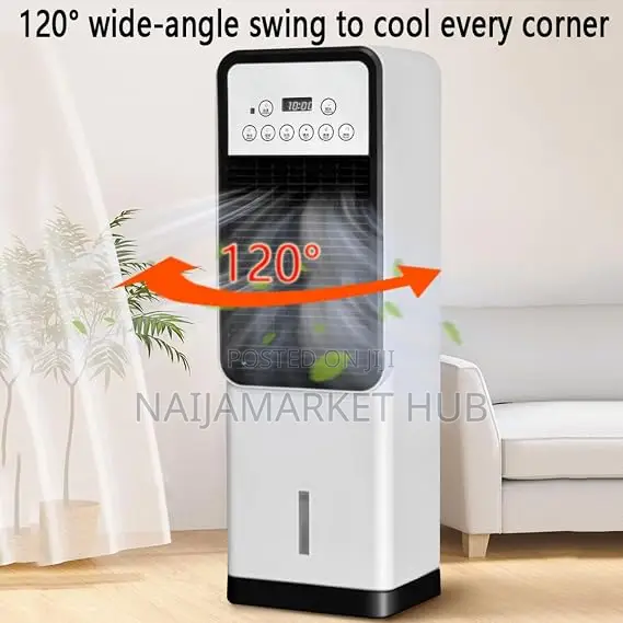Portable Air Cooling Conditioners Fan 3L With Remote Control, Air Evap