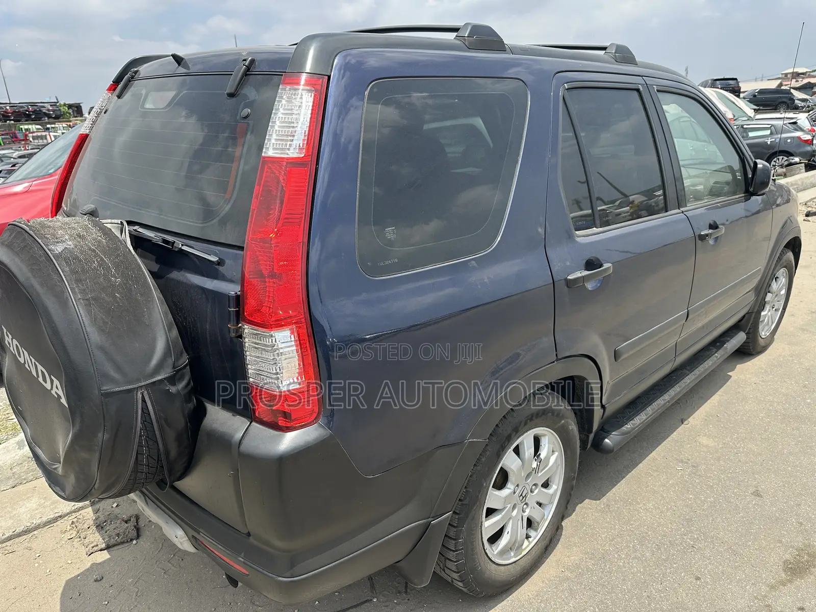 Honda CR-V LX 4WD Automatic 2006 Blue