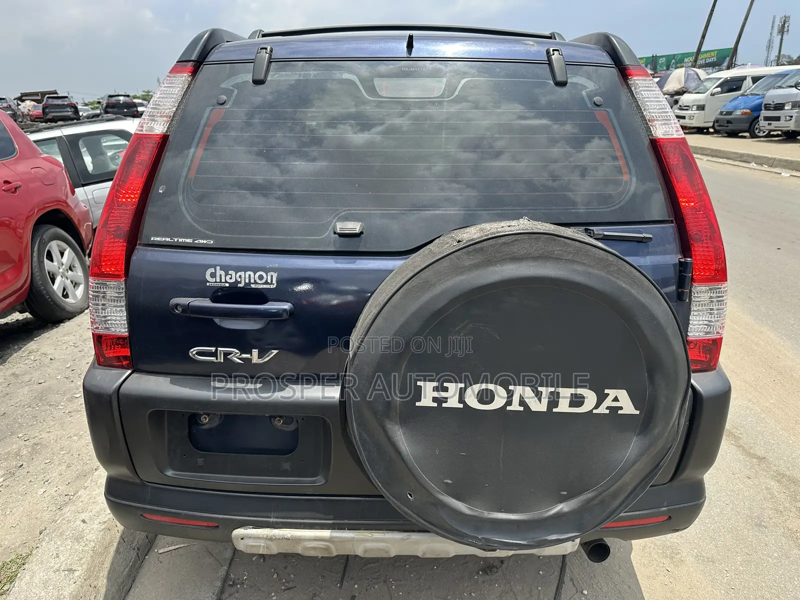 Honda CR-V LX 4WD Automatic 2006 Blue