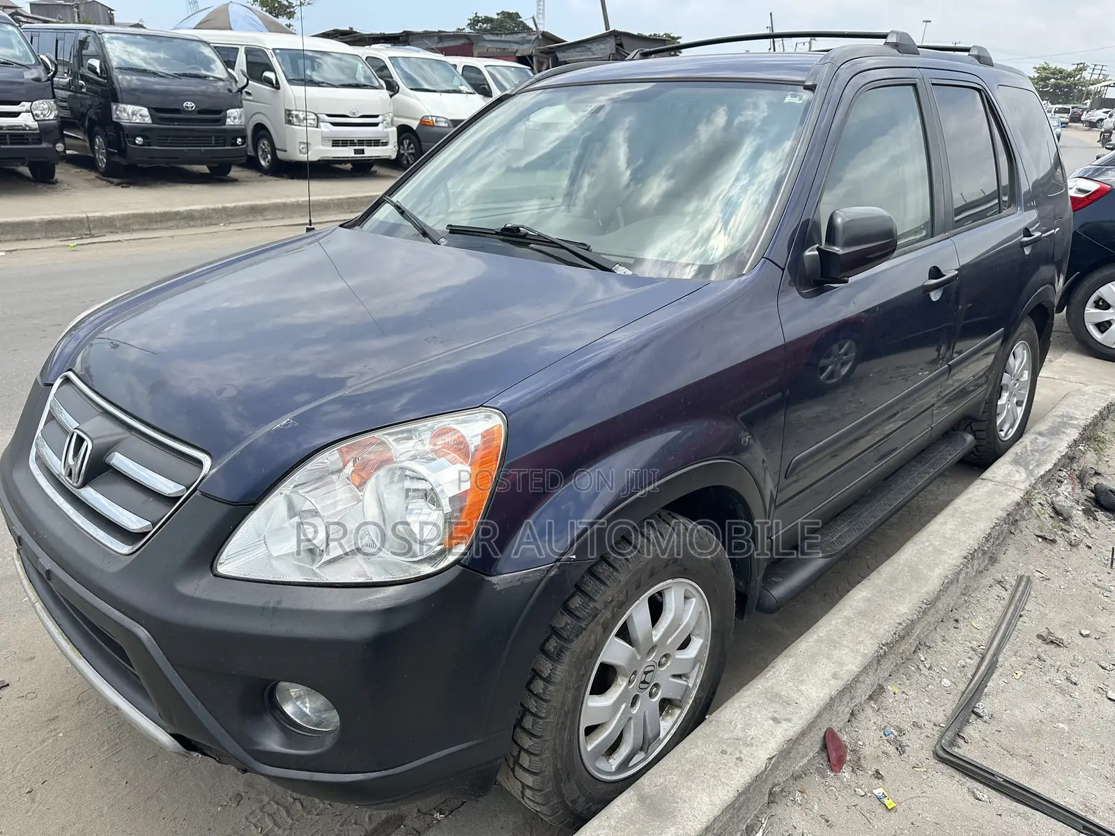 Honda CR-V LX 4WD Automatic 2006 Blue