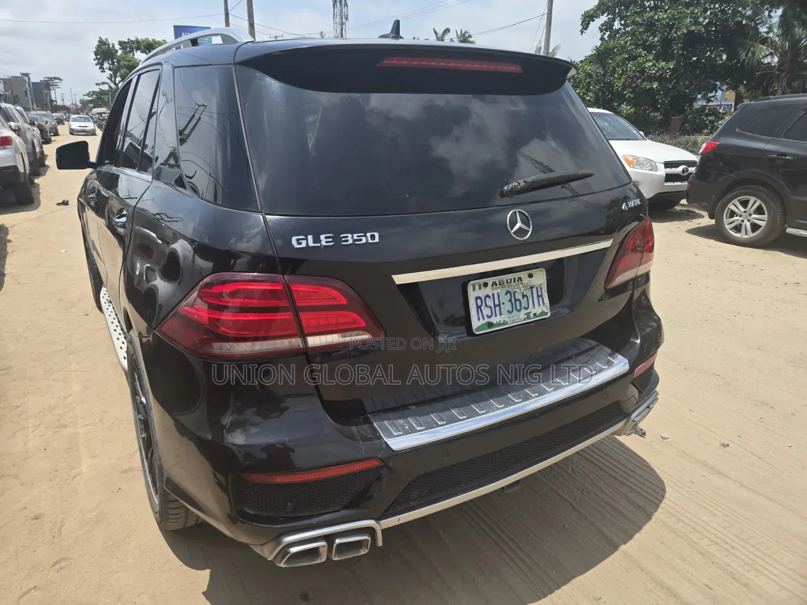 Mercedes-Benz M Class 2013 Black