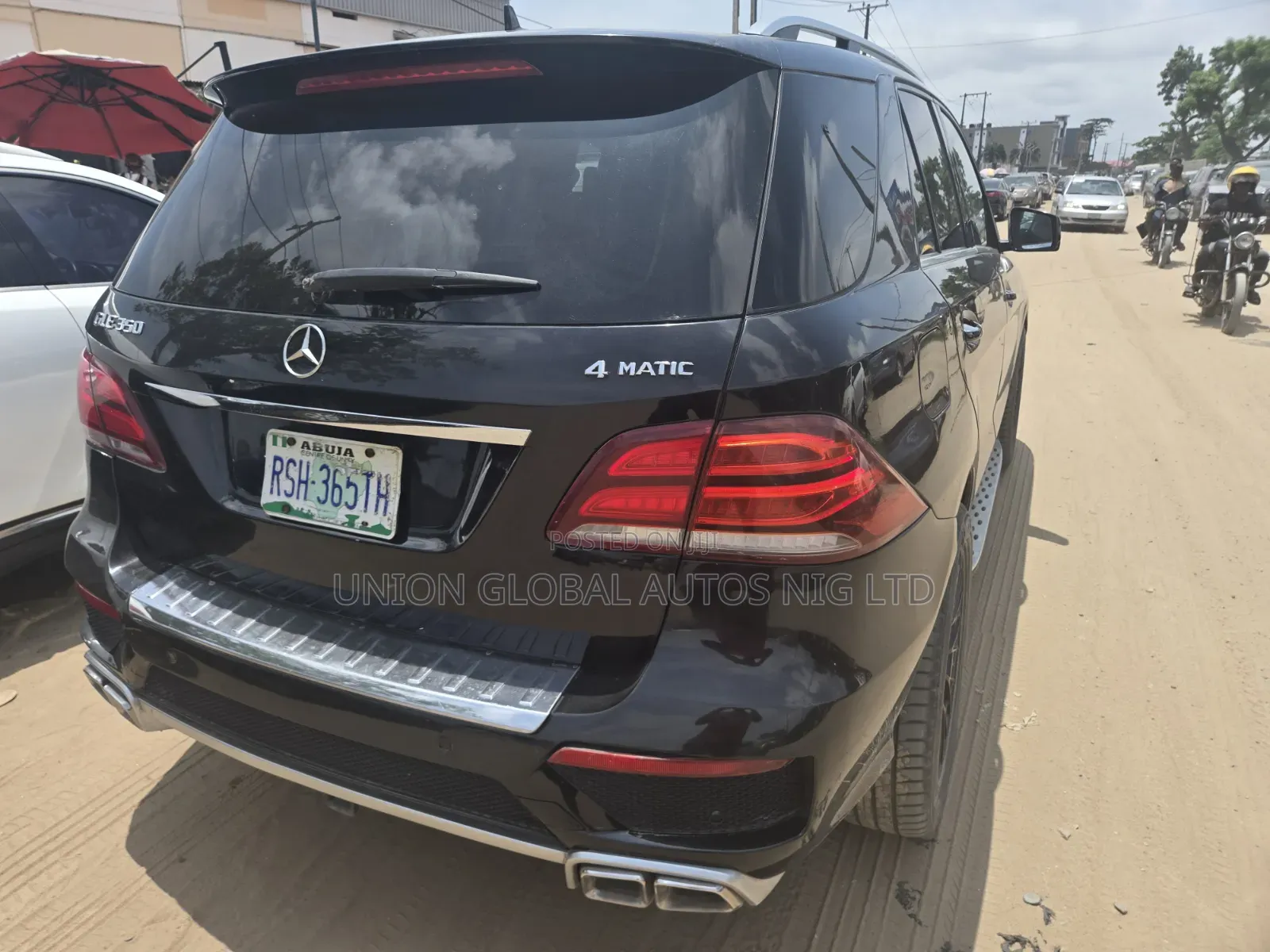 Mercedes-Benz M Class 2013 Black