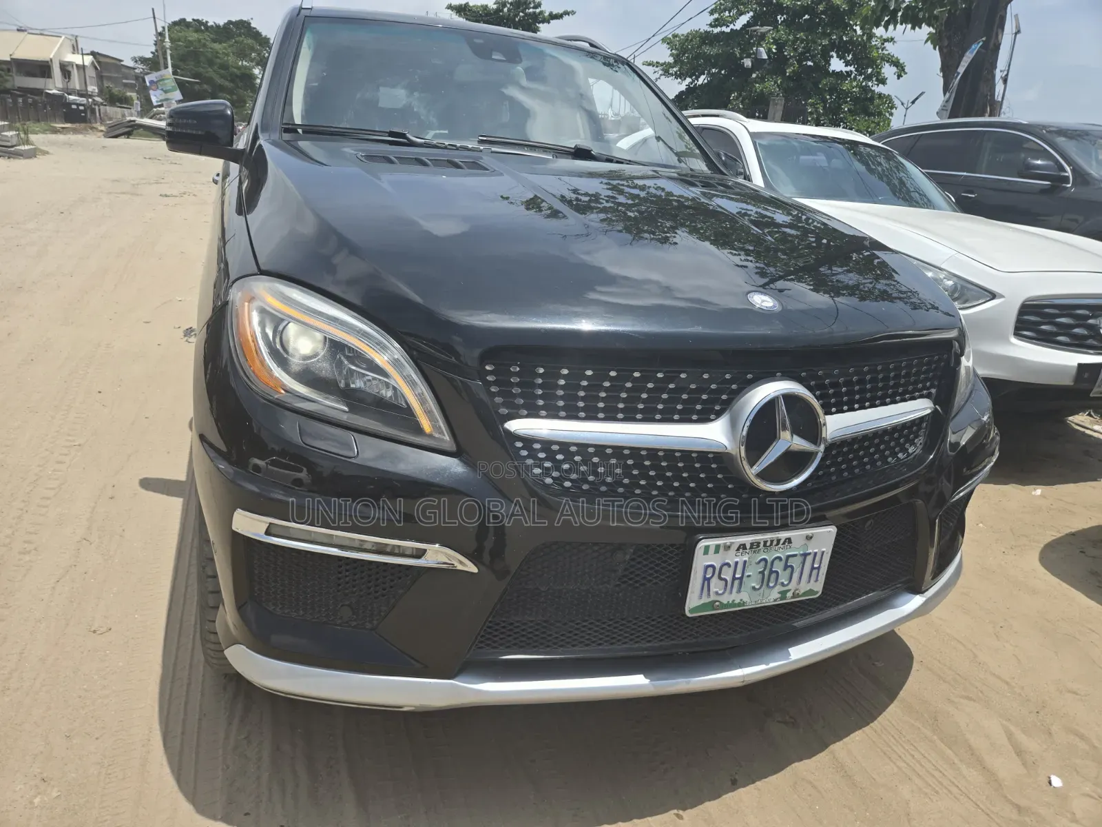 Mercedes-Benz M Class 2013 Black