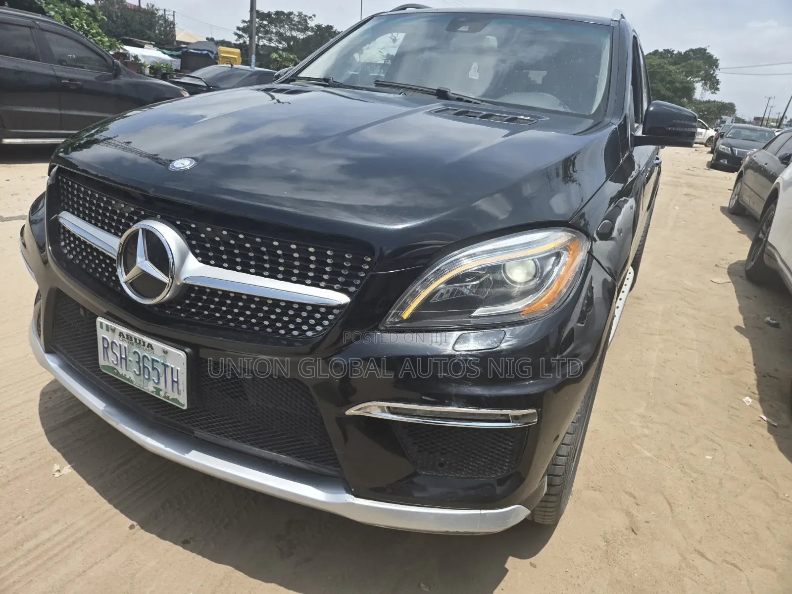 Mercedes-Benz M Class 2013 Black