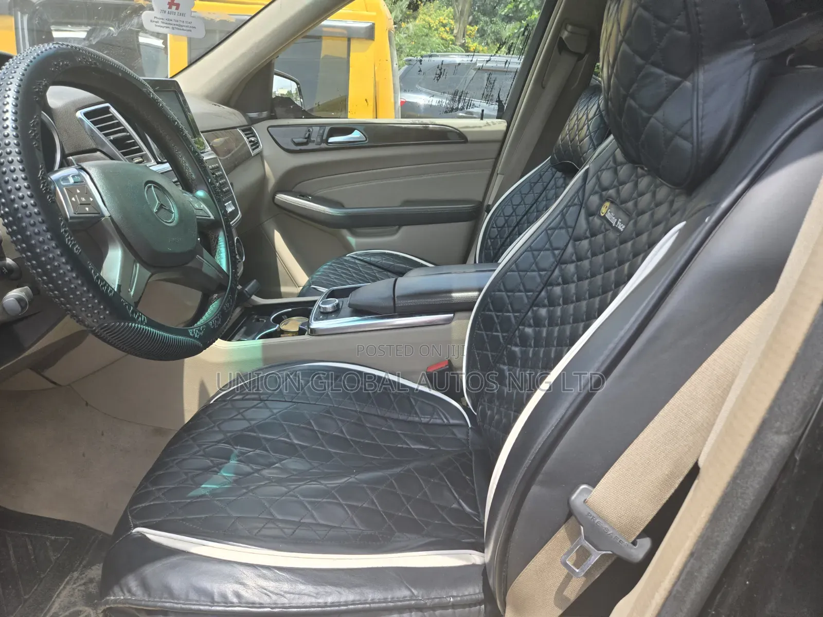 Mercedes-Benz M Class 2013 Black