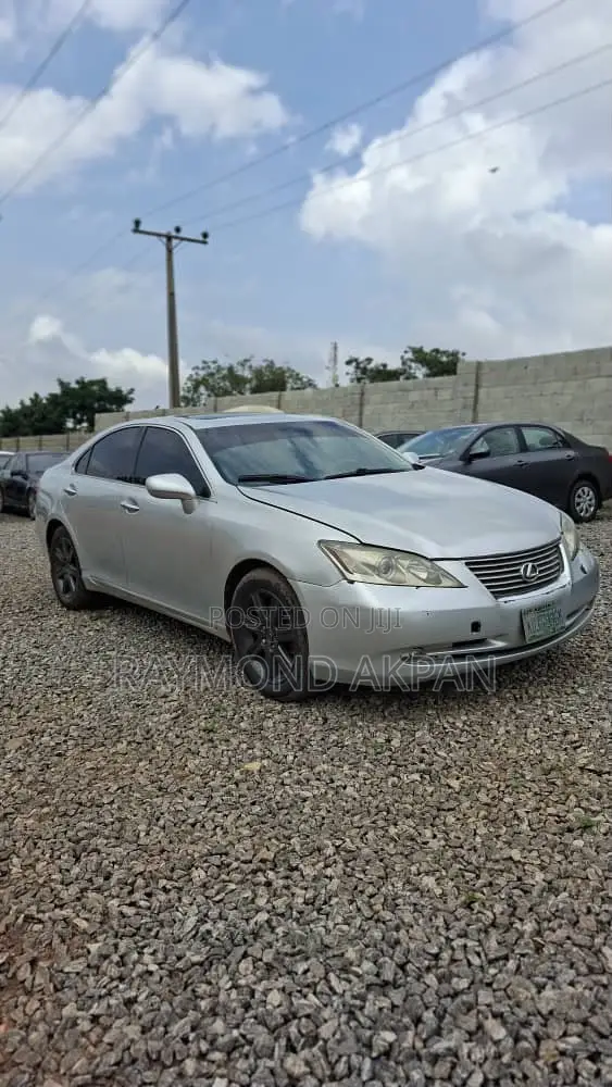 Lexus ES 350 2008 Silver