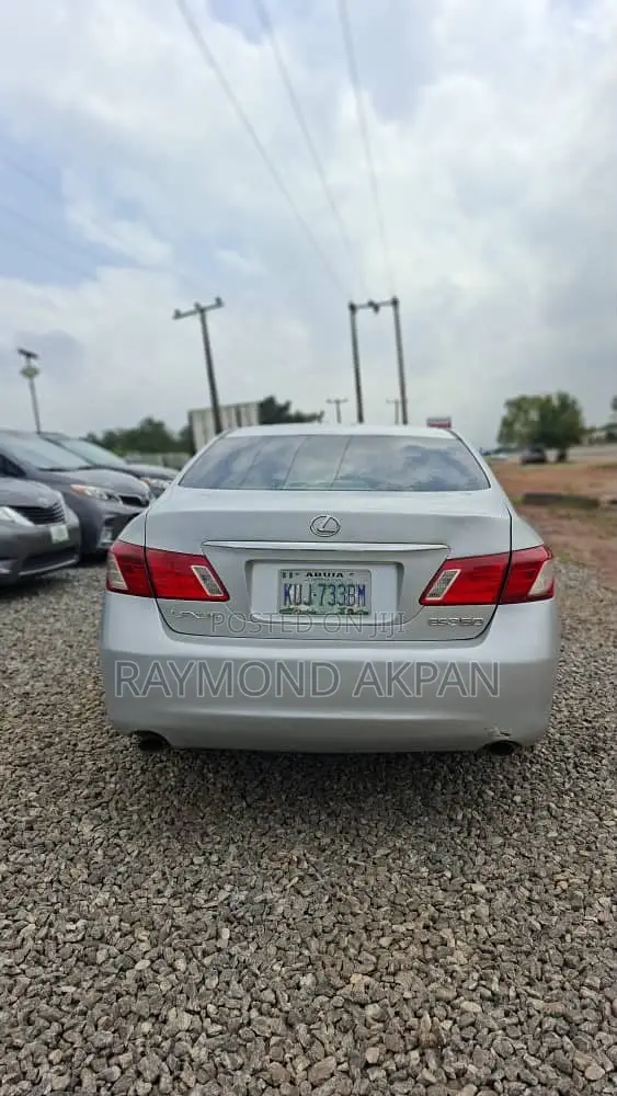 Lexus ES 350 2008 Silver
