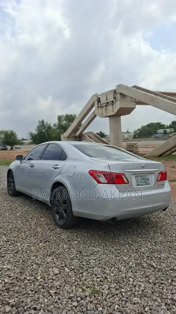Lexus ES 350 2008 Silver