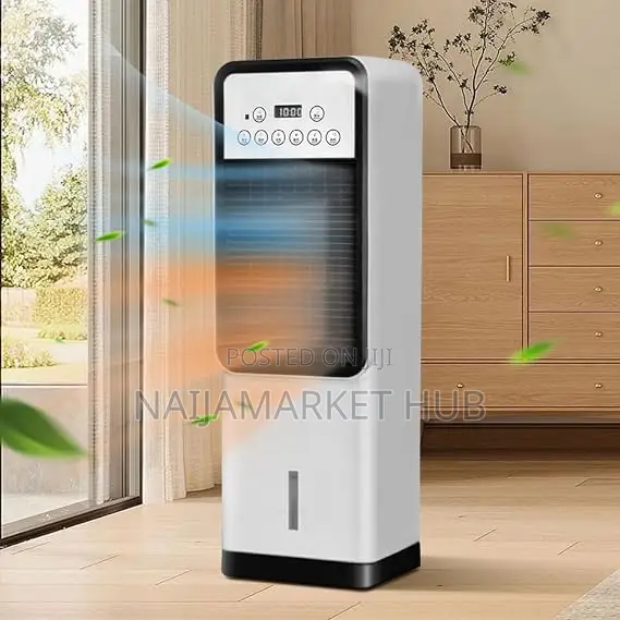 Portable Air Cooling Conditioners Fan 3L With Remote Control, Air Evap