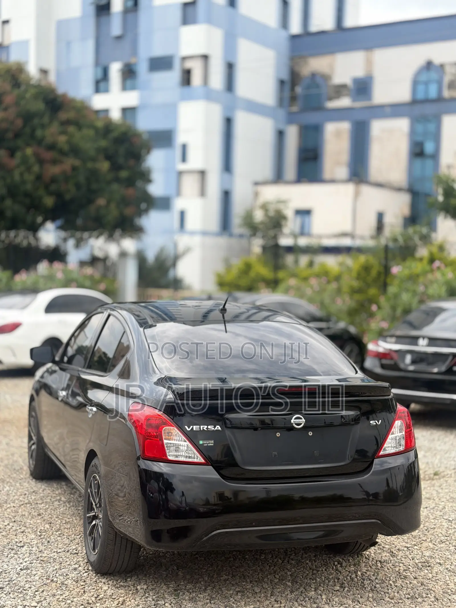 Nissan Versa 1.6 SV 2019 Black