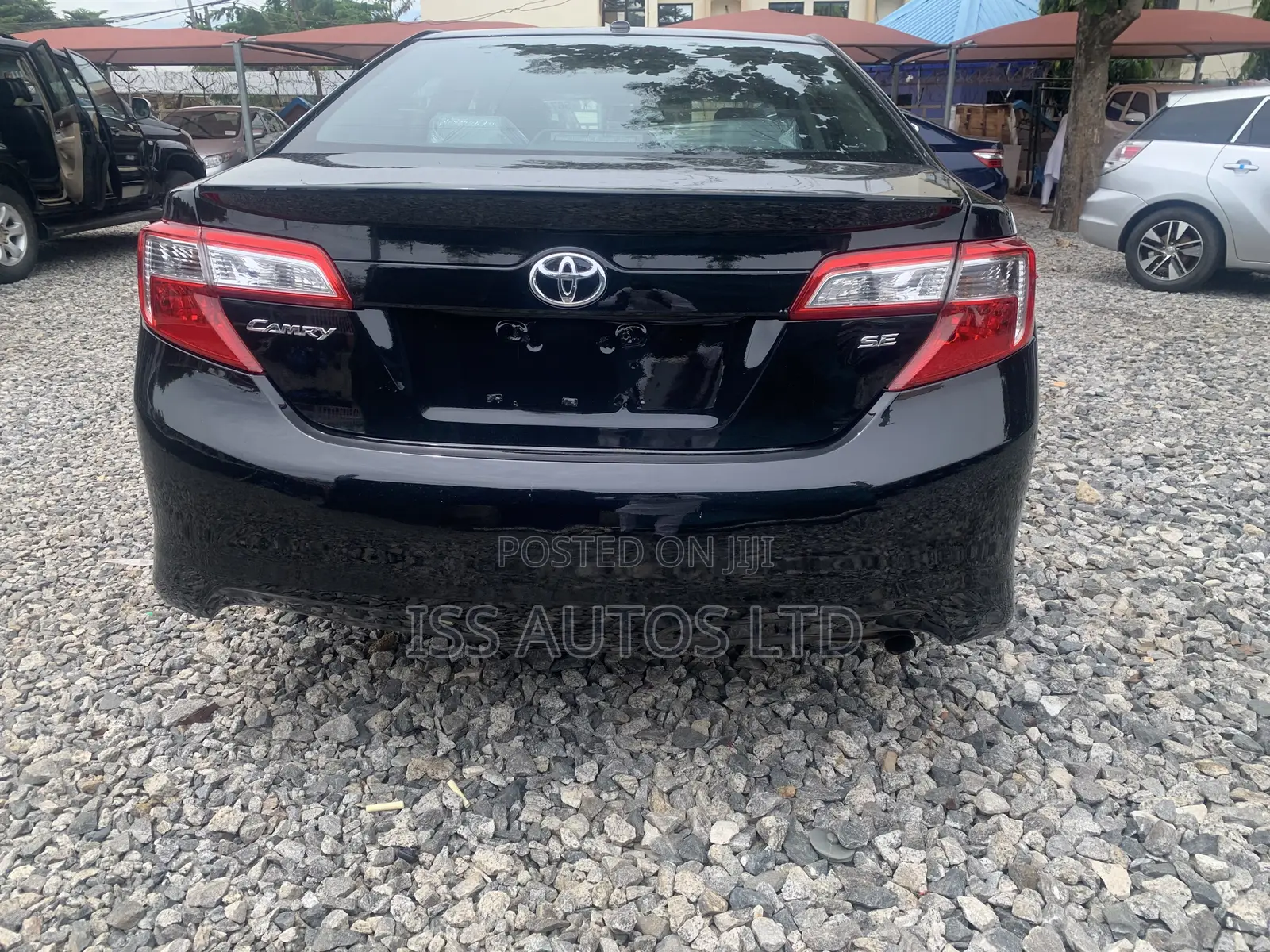 Toyota Camry SE 4dr Sedan (2.5L 4cyl 6A) 2013 Black