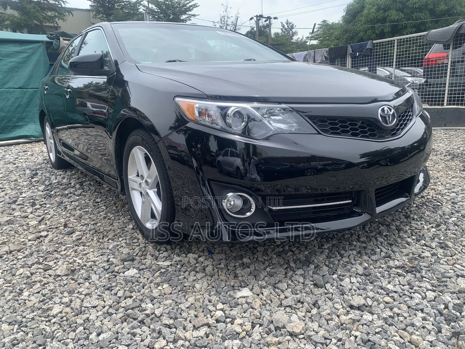 Toyota Camry SE 4dr Sedan (2.5L 4cyl 6A) 2013 Black