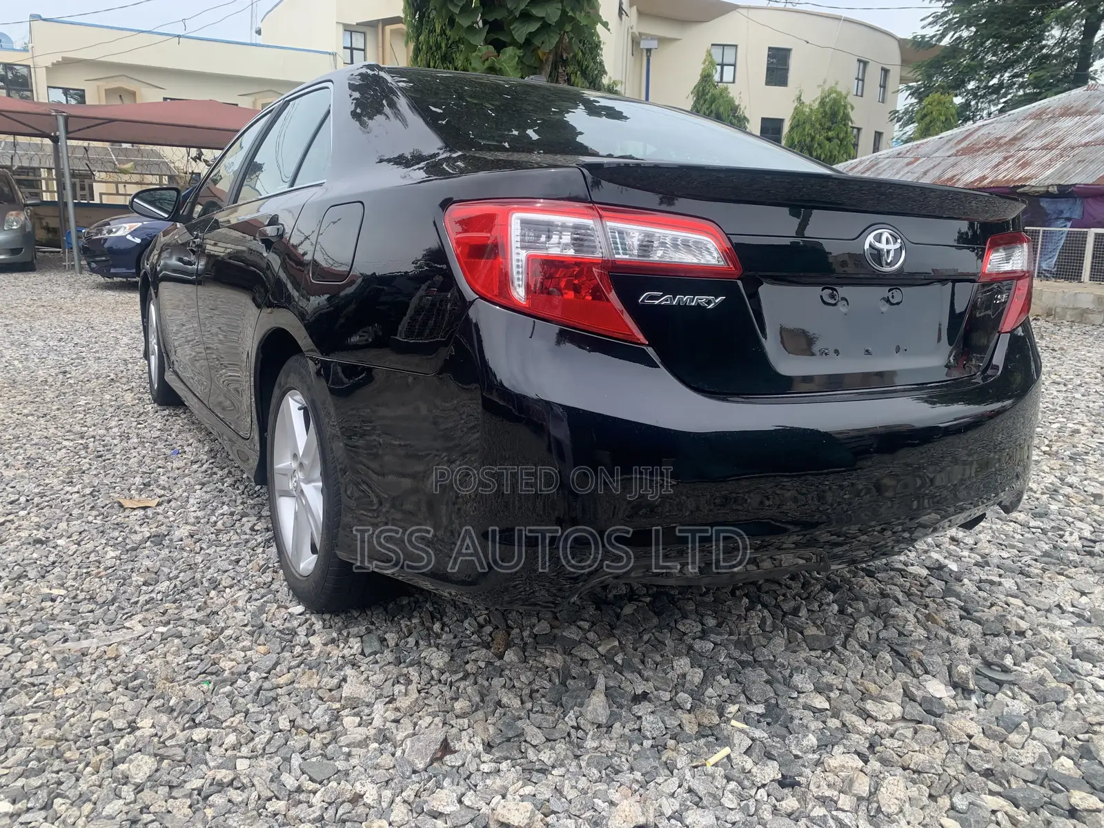 Toyota Camry SE 4dr Sedan (2.5L 4cyl 6A) 2013 Black