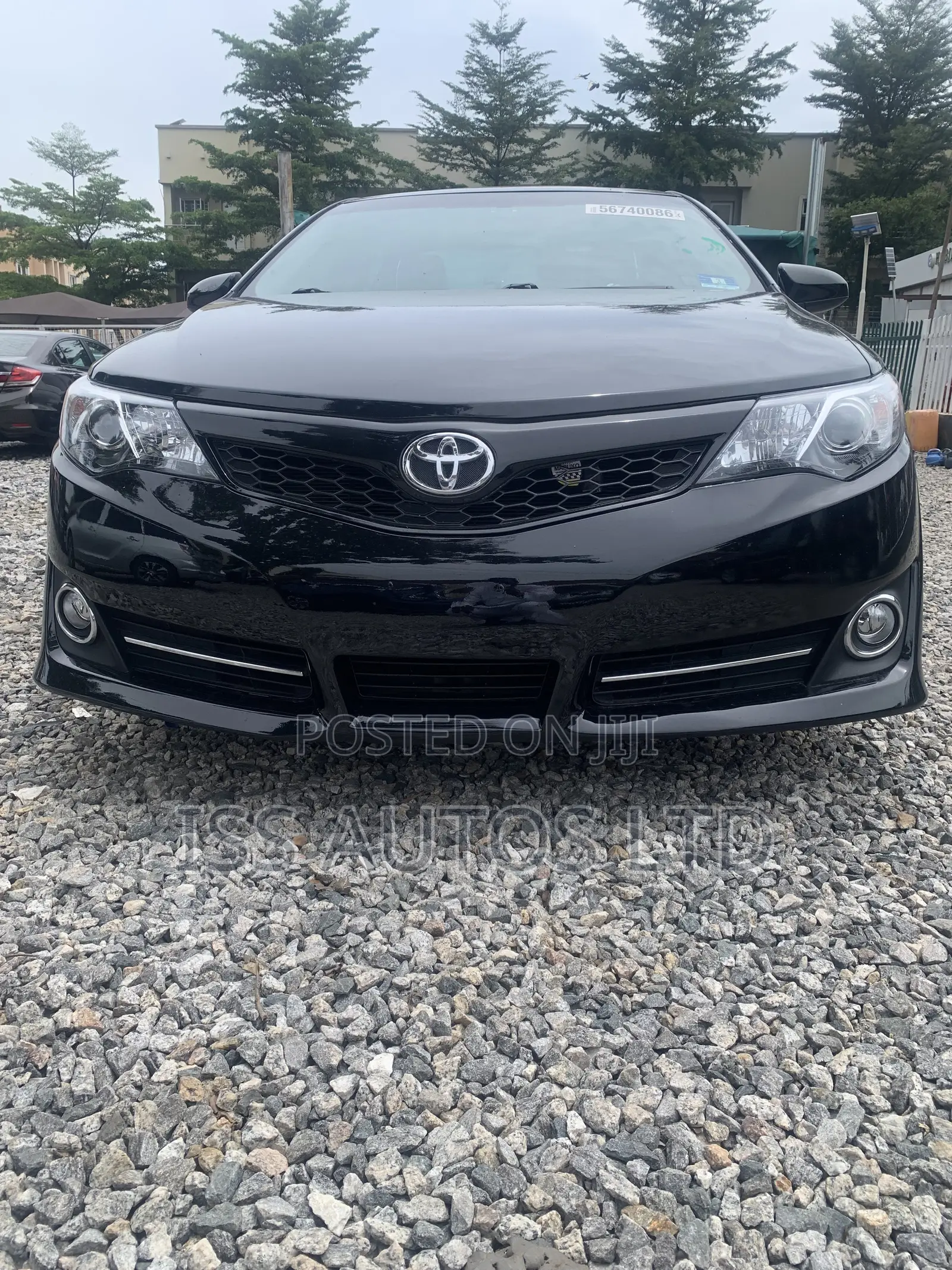 Toyota Camry SE 4dr Sedan (2.5L 4cyl 6A) 2013 Black