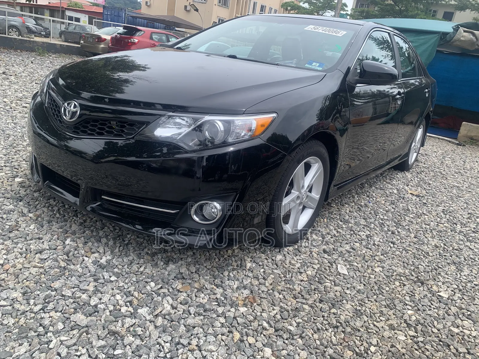 Toyota Camry SE 4dr Sedan (2.5L 4cyl 6A) 2013 Black