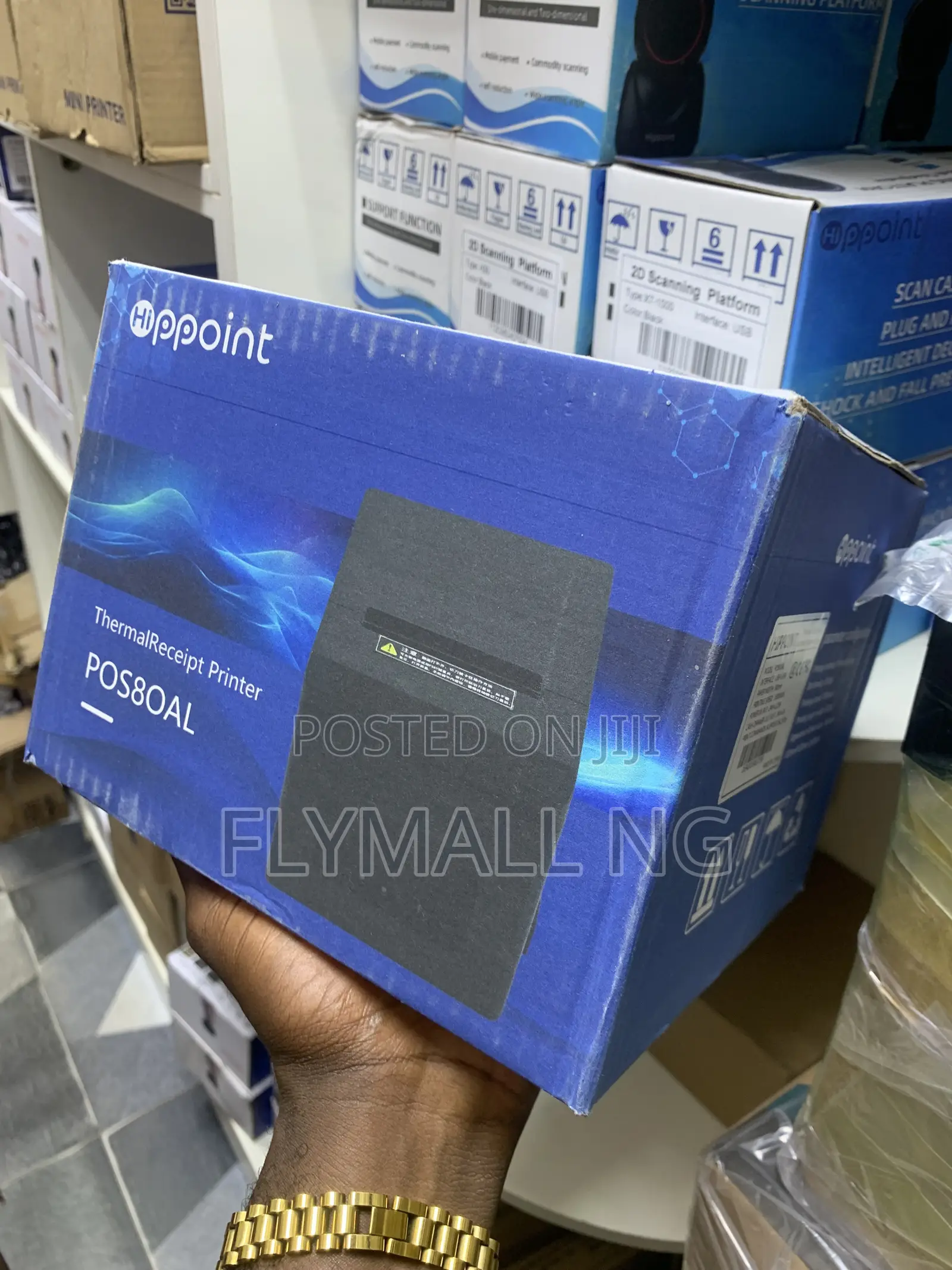 80mm Thermal Receipt Printer USB & LAN