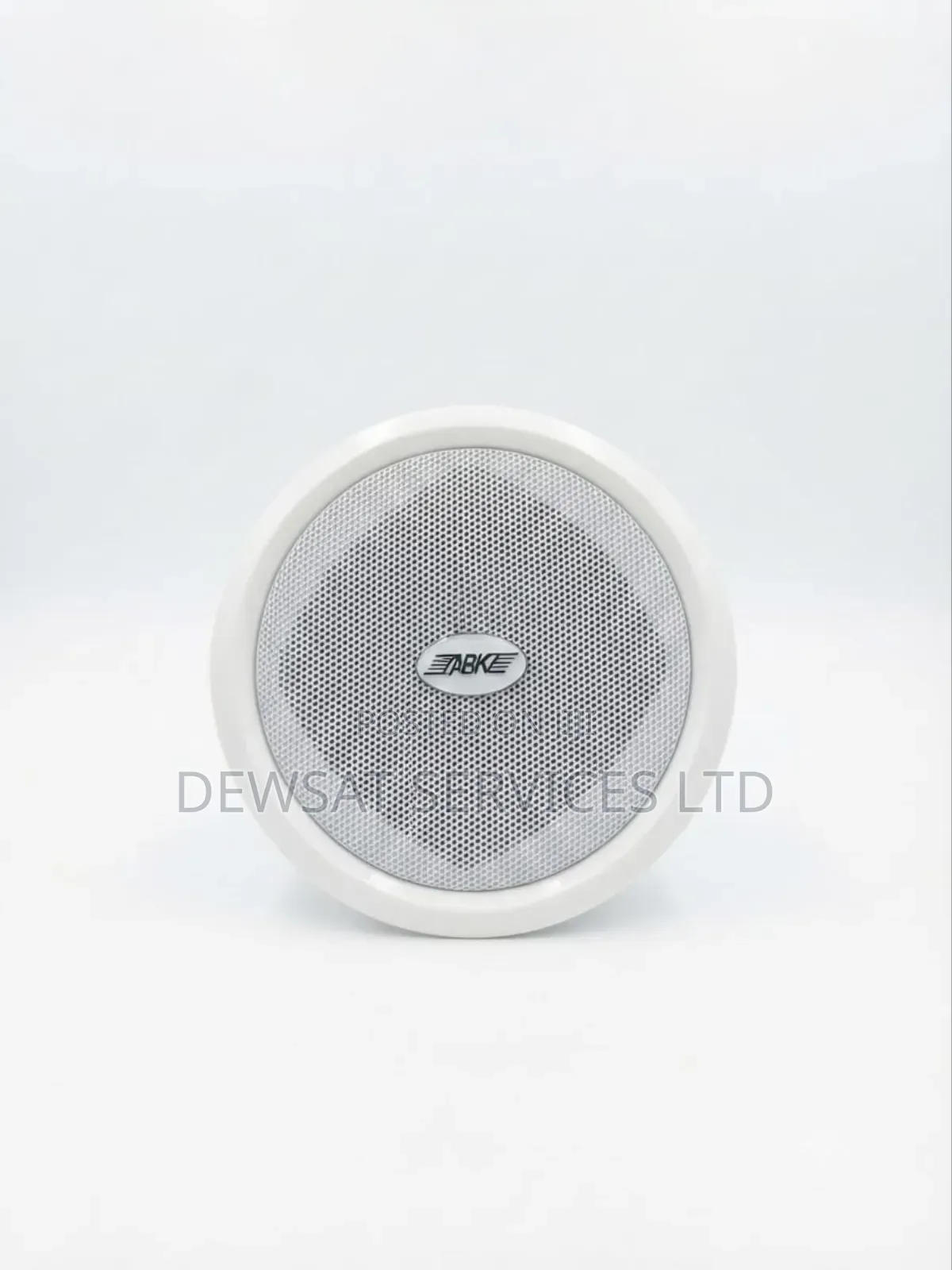 ABK WA2G1 White Flush-Mount Ceiling Speaker
