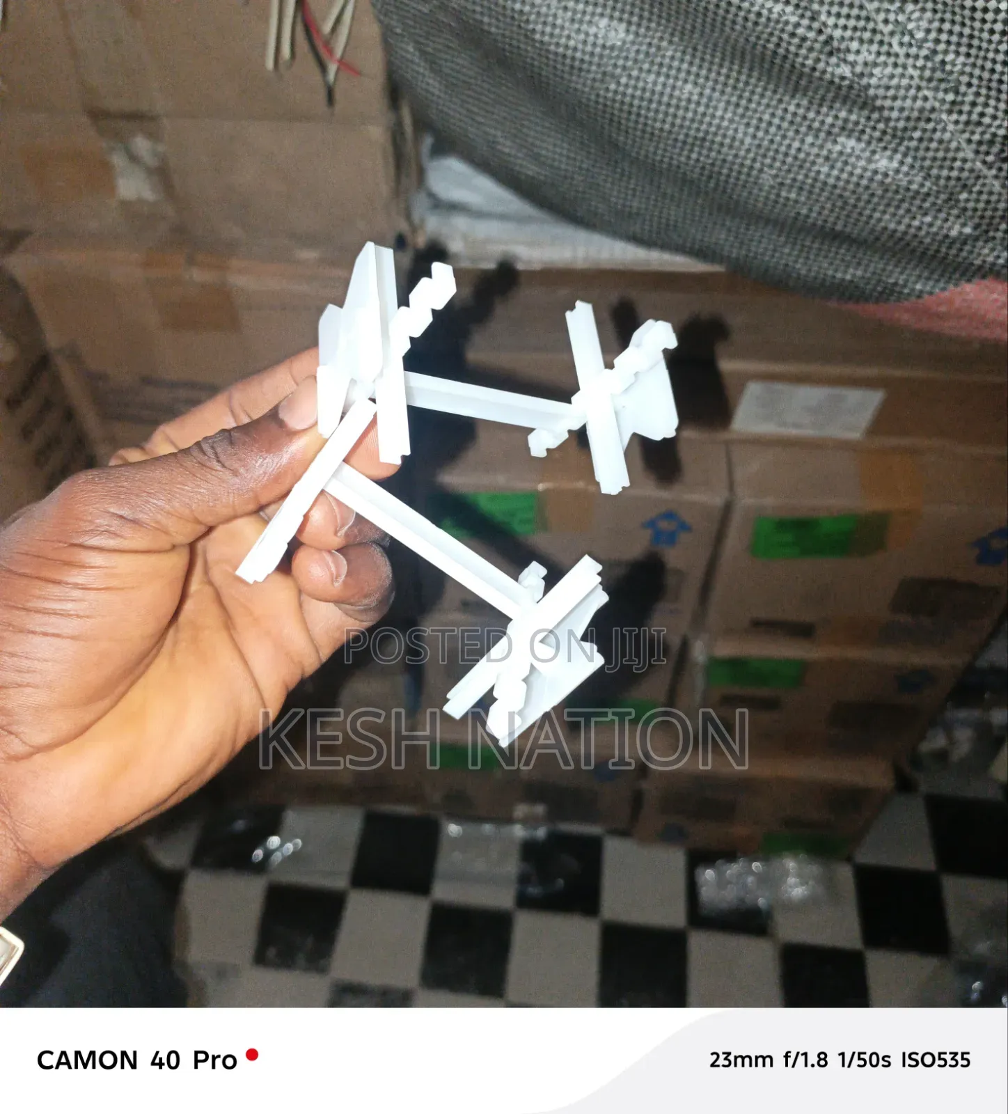 Glass Block Spacer