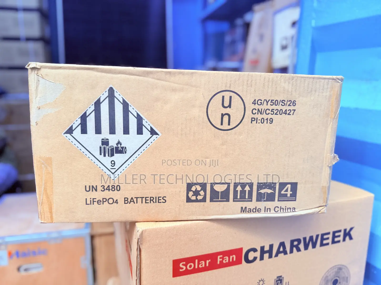 TIGFOX 2.5kWh Lithium Battery – 24V Home Backup Power