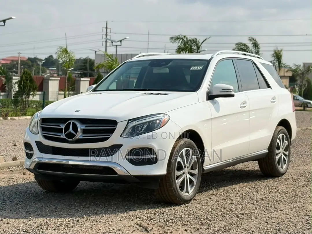 Mercedes-Benz GLE-Class 2016 White
