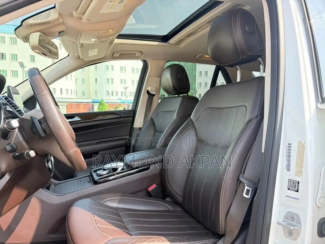 Mercedes-Benz GLE-Class 2016 White