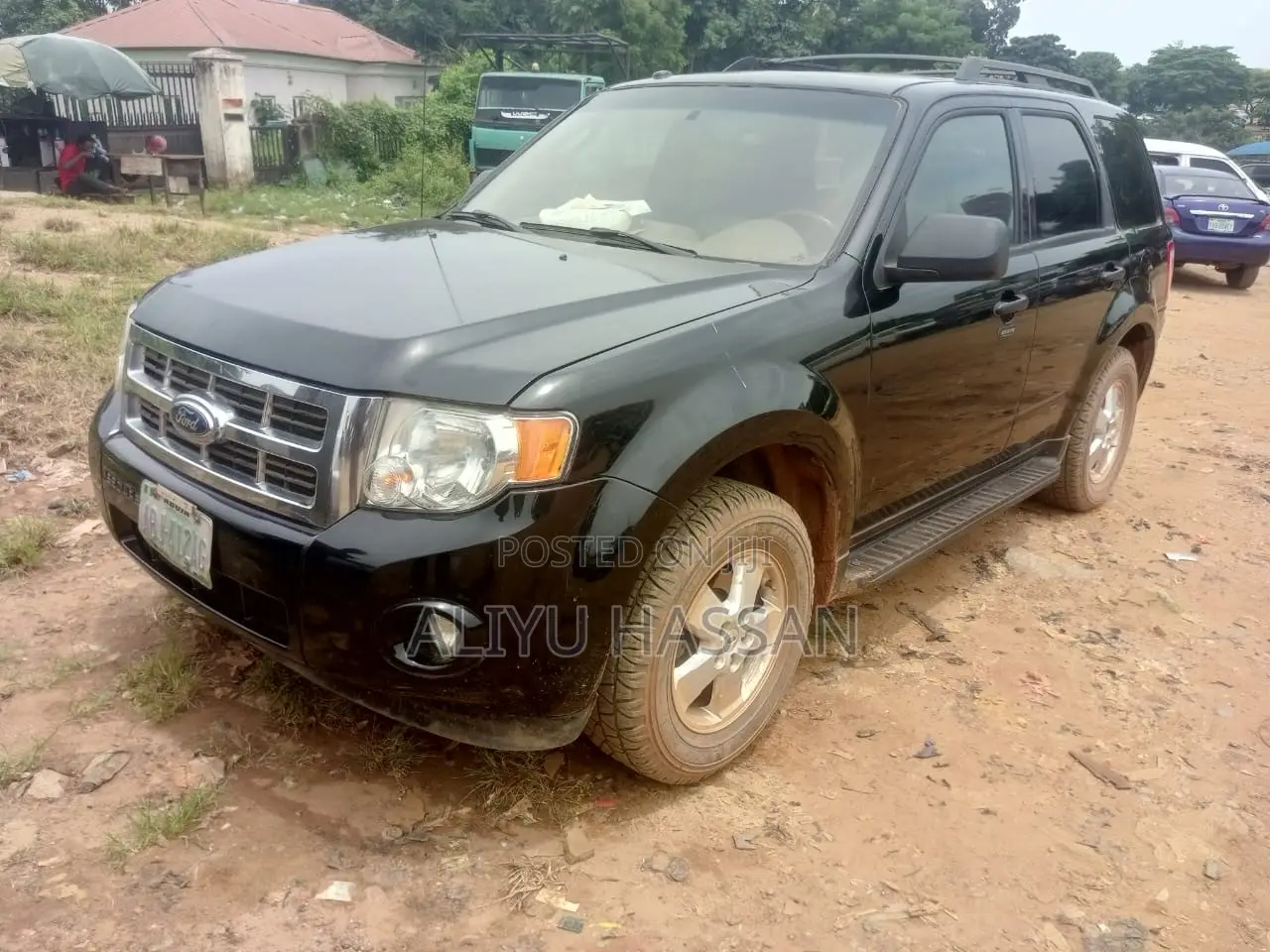 Ford Escape 2008 Black