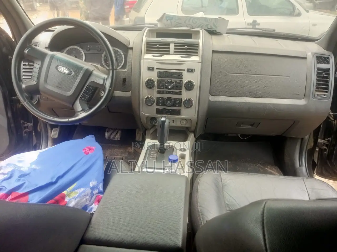 Ford Escape 2008 Black