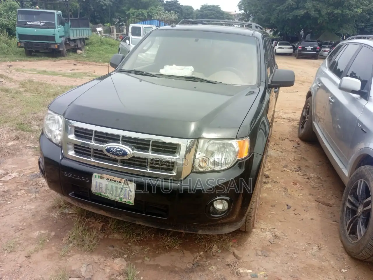 Ford Escape 2008 Black