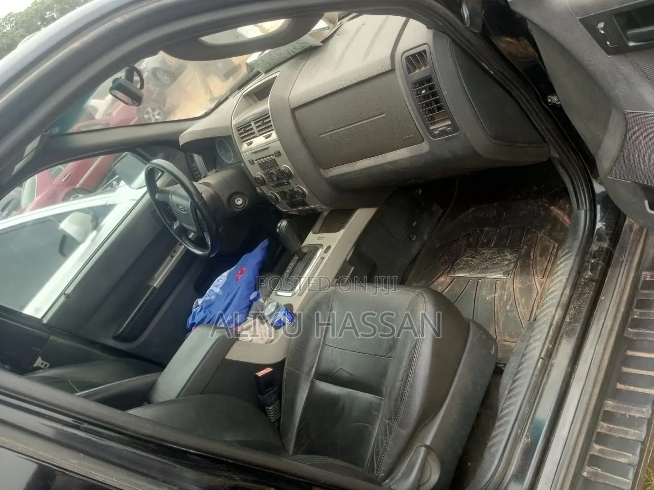 Ford Escape 2008 Black