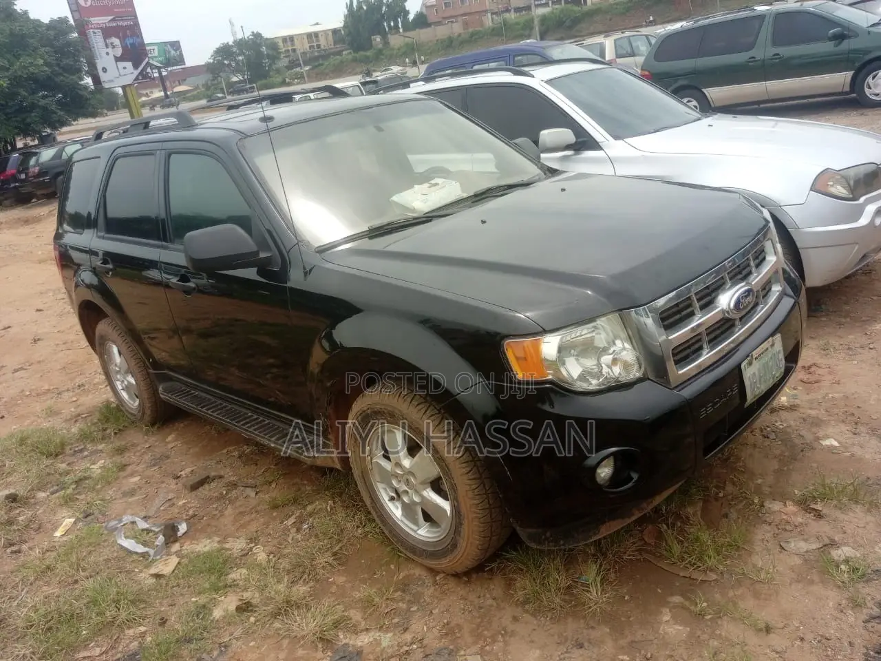 Ford Escape 2008 Black