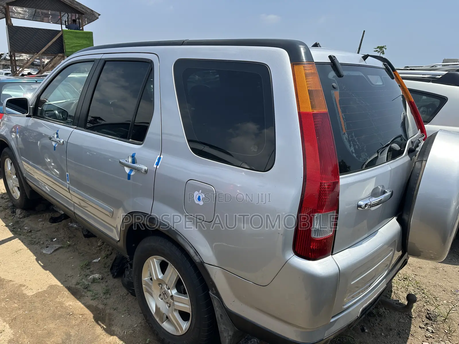 Honda CR-V EX Automatic 2006 Silver