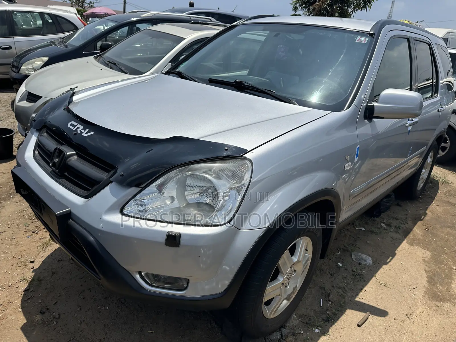 Honda CR-V EX Automatic 2006 Silver
