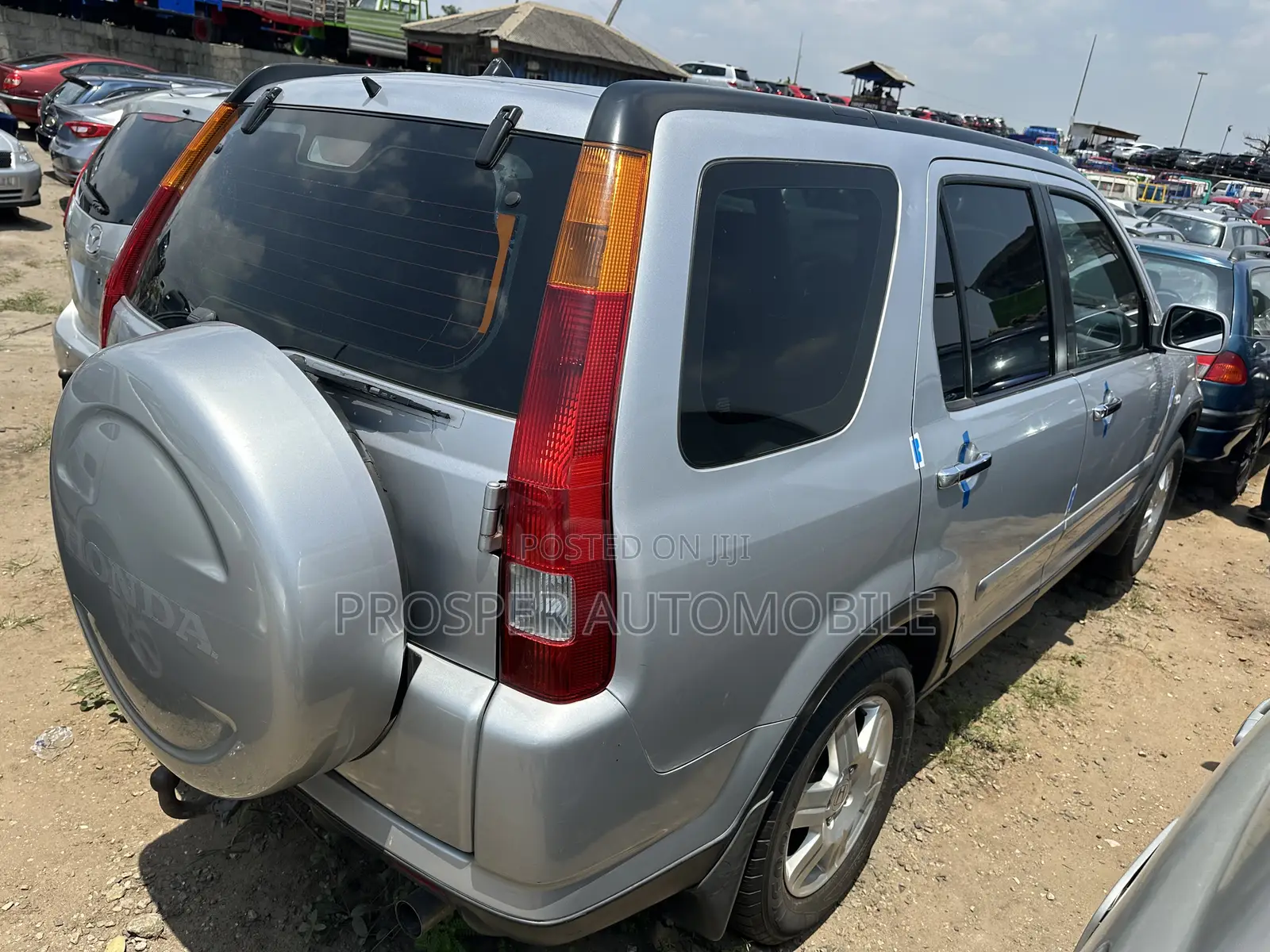Honda CR-V EX Automatic 2006 Silver