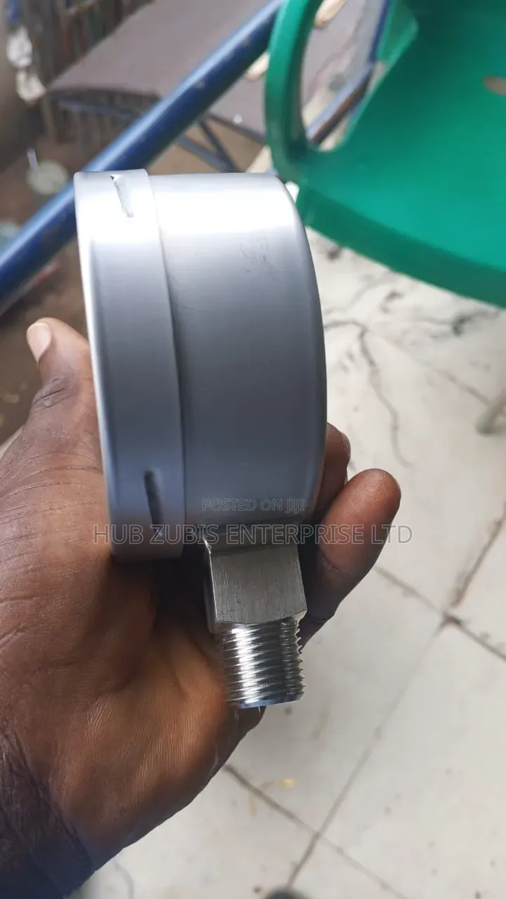 WIKA Pressure Gauge 0-100 Bar / 1500 PSI 316L