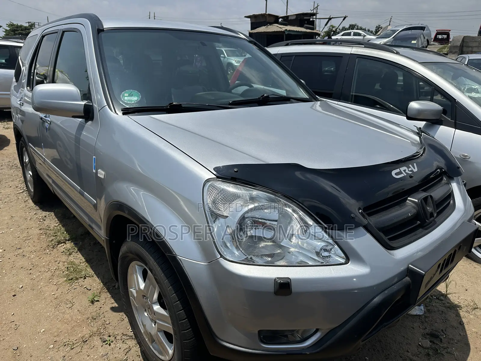 Honda CR-V EX Automatic 2006 Silver