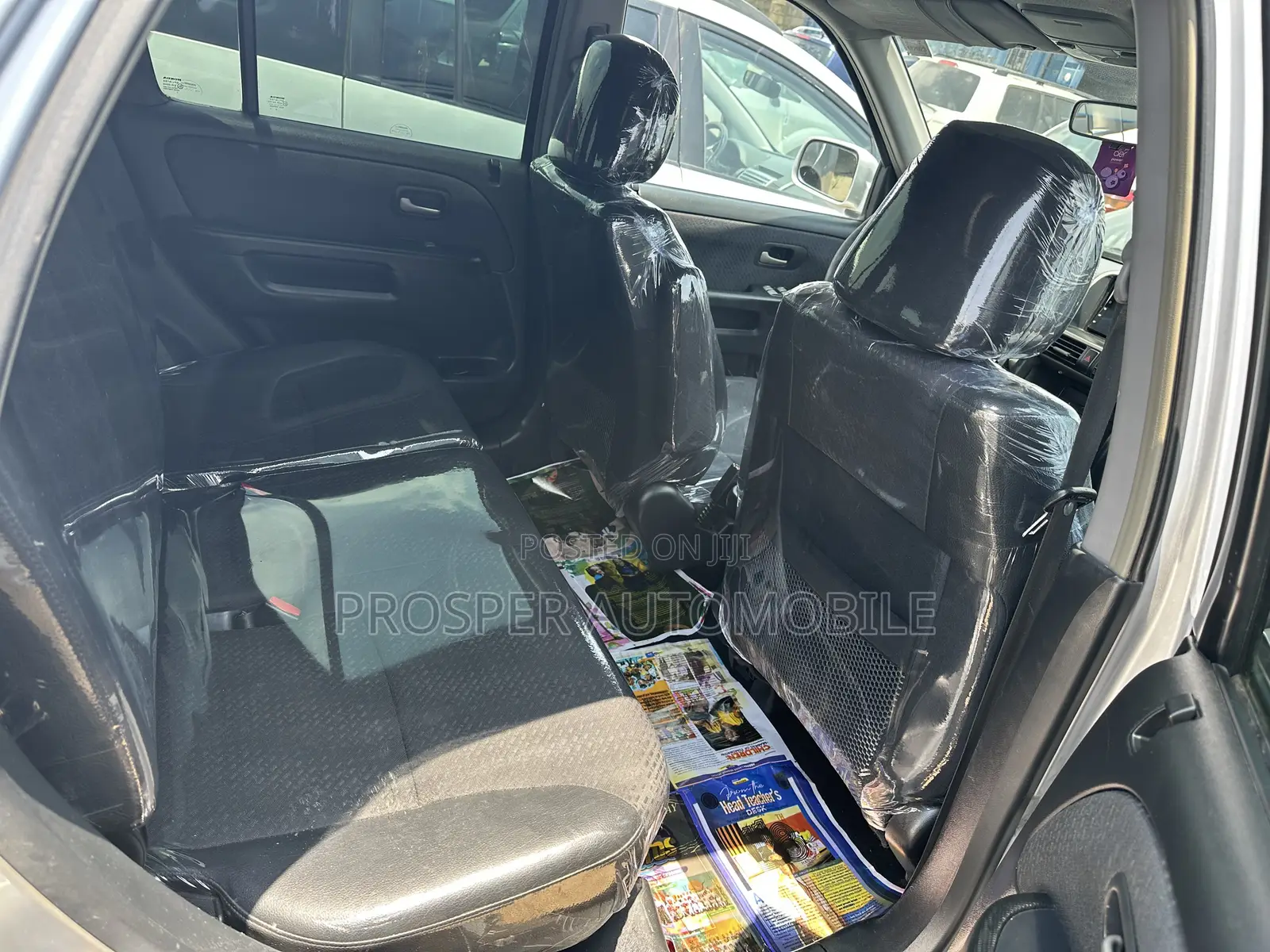 Honda CR-V EX Automatic 2006 Silver