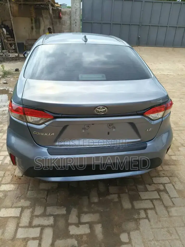 Toyota Corolla 2019 Blue