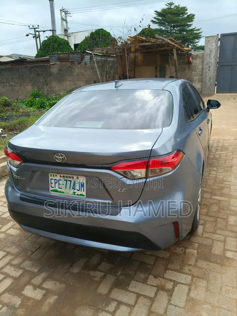 Toyota Corolla 2019 Blue