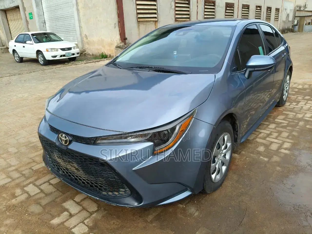 Toyota Corolla 2019 Blue