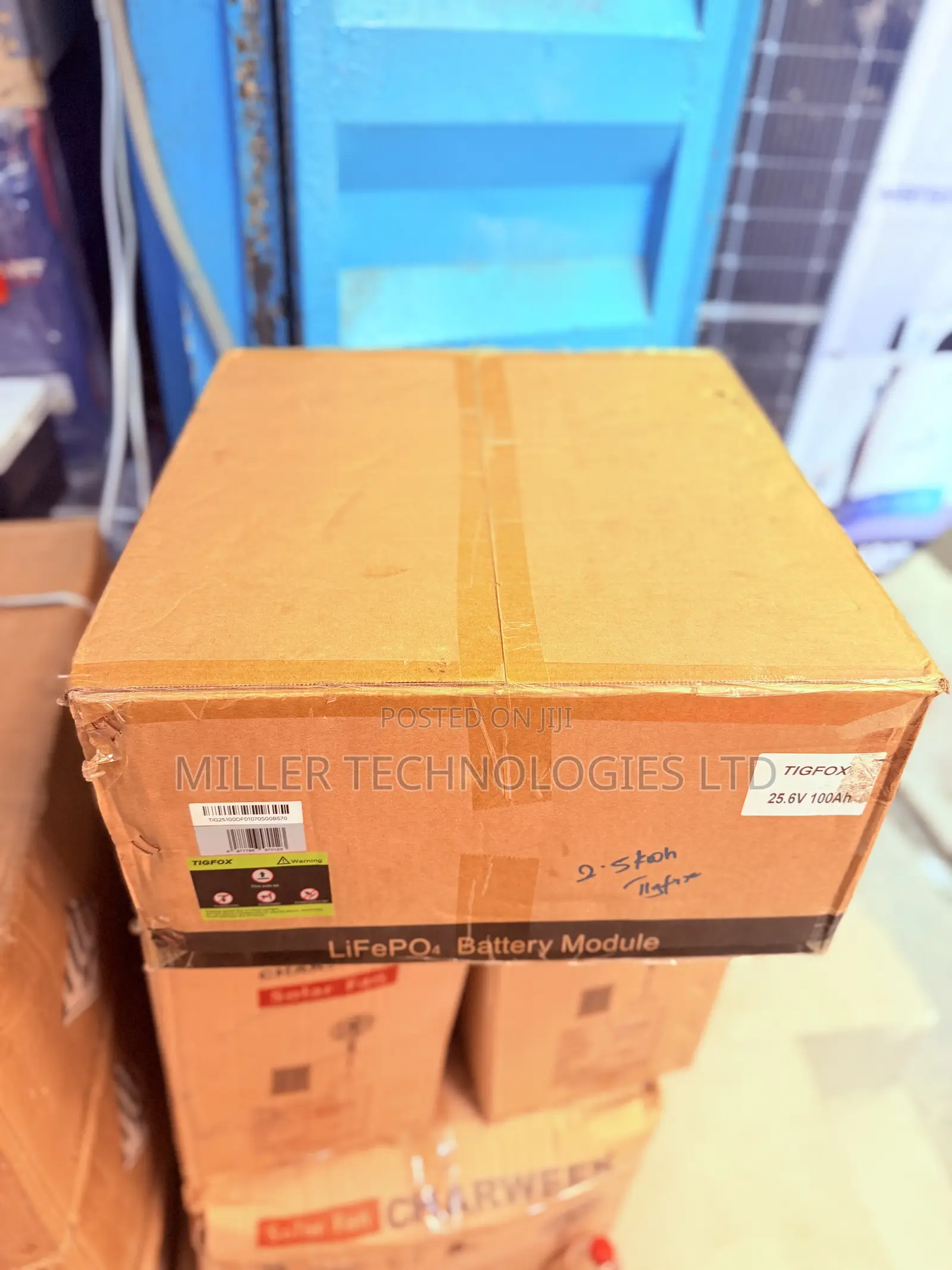 TIGFOX 24V 2.5kWh Deep Cycle Lithium Battery