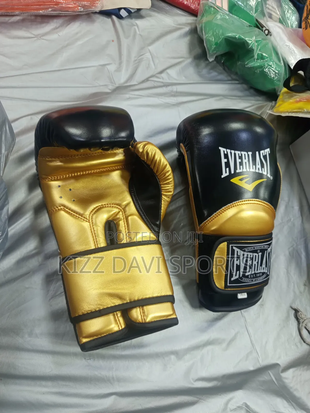Everlast Boxing Gloves Very Good Quality